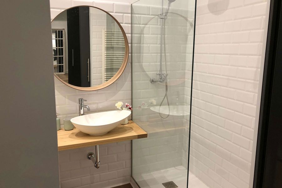 Baño Loft en venta en Madrid Río