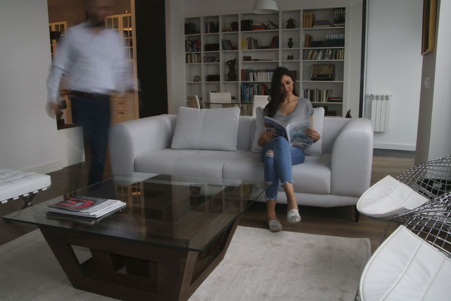 Salón Loft en venta en Madrid Río