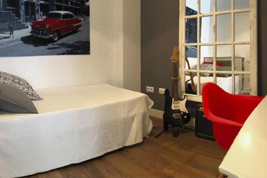 Habitación Loft en venta en Madrid Río