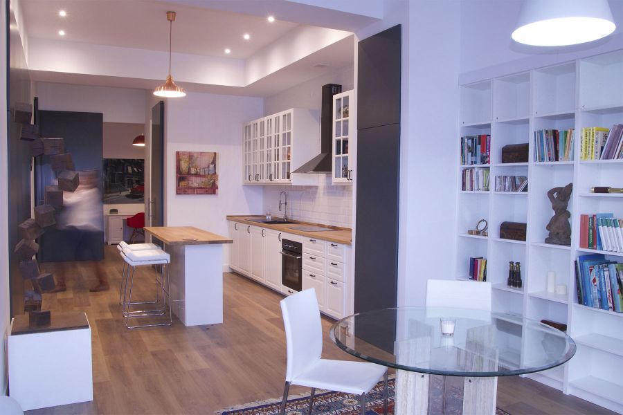 Cocina Loft en venta en Madrid Río