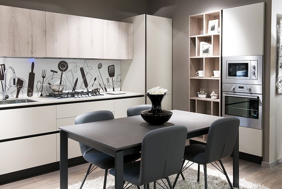 Cocina de un Loft