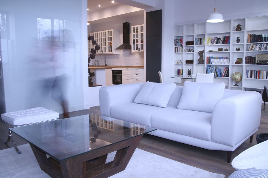 Salón Loft en venta en Madrid Río